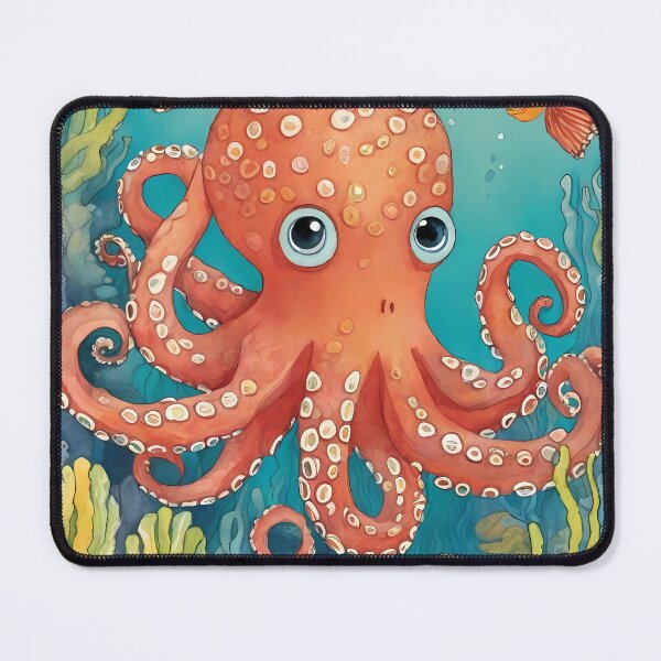 Item preview, cute octupus designed and sold by buh90.