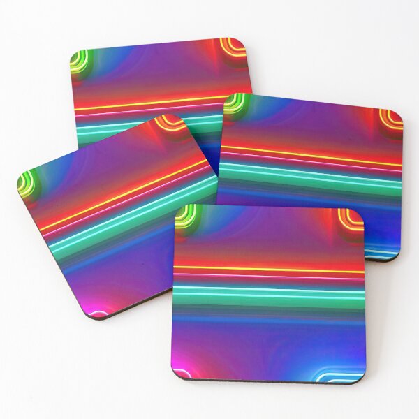 Item preview, Neon Pattern Design designed and sold by joyfulcow.
