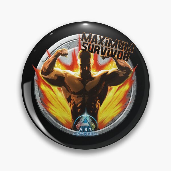 Item preview, ARK Survival Ascended - Maximum Survivor designed and sold by Kormix.