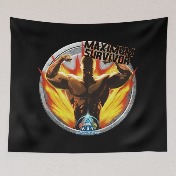 Item preview, ARK Survival Ascended - Maximum Survivor designed and sold by Kormix.