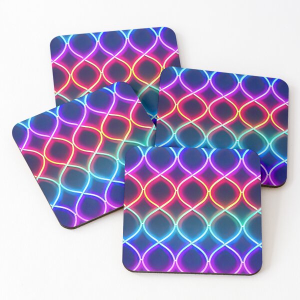 Item preview, Neon Pattern Design designed and sold by joyfulcow.