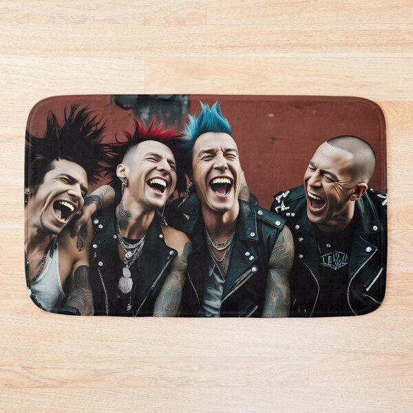 Item preview, Punk Rockers designed and sold by Colin Bentham.
