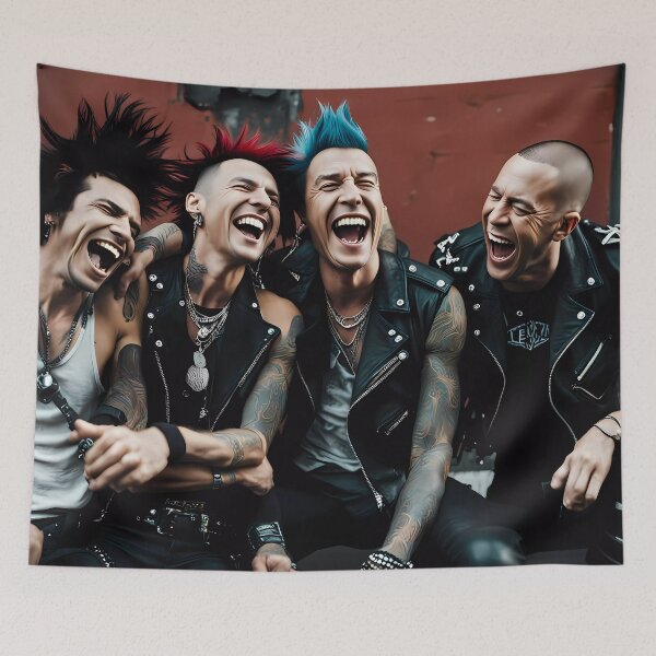 Item preview, Punk Rockers designed and sold by Colin Bentham.