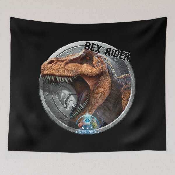 Item preview, ARK Survival Ascended - Rex Rider designed and sold by Kormix.