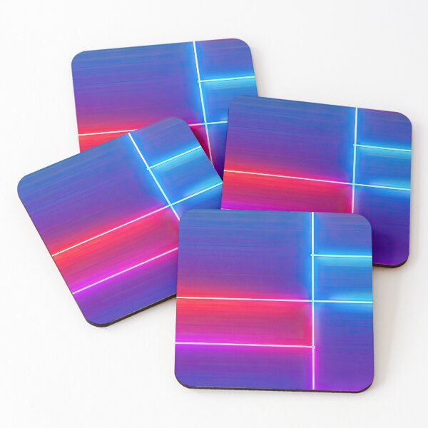 Item preview, Neon Pattern Design designed and sold by joyfulcow.