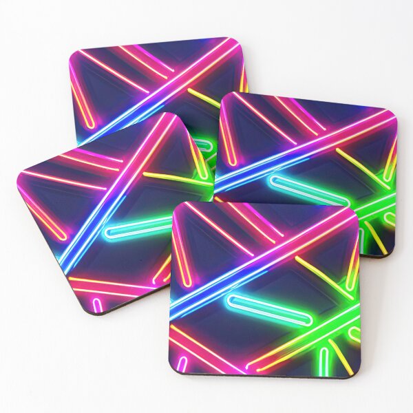Item preview, Neon Pattern Design designed and sold by joyfulcow.