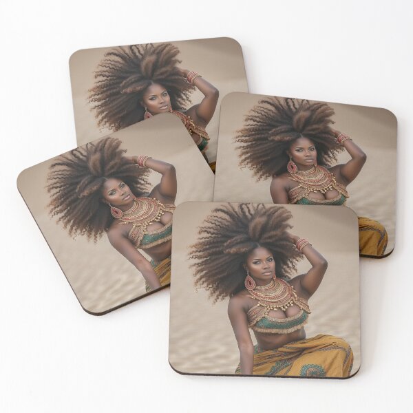 Item preview, Wind-Kissed Essence | Nubian Desert Beauty designed and sold by Rothnaric.
