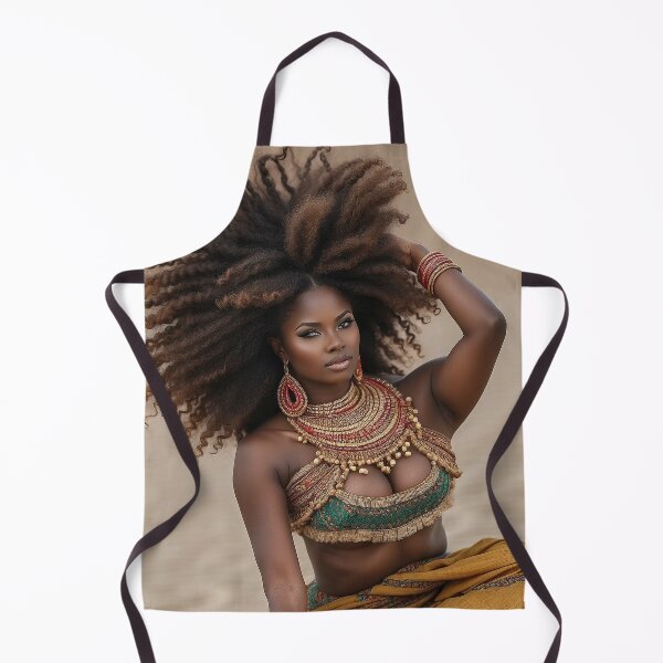 Item preview, Wind-Kissed Essence | Nubian Desert Beauty designed and sold by Rothnaric.