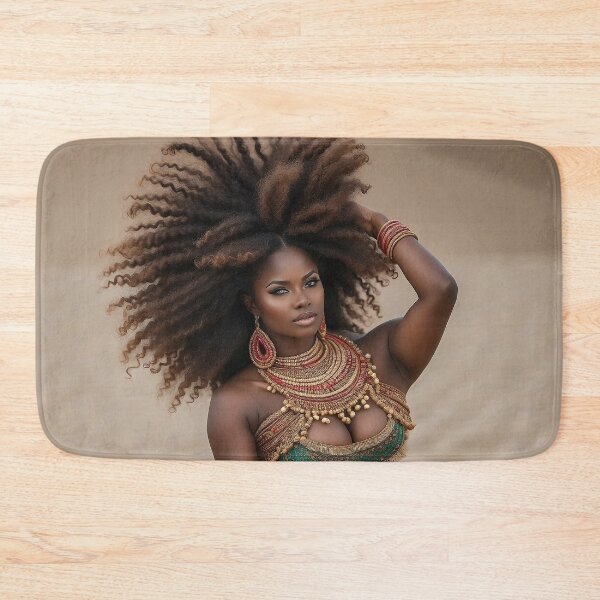 Item preview, Wind-Kissed Essence | Nubian Desert Beauty designed and sold by Rothnaric.