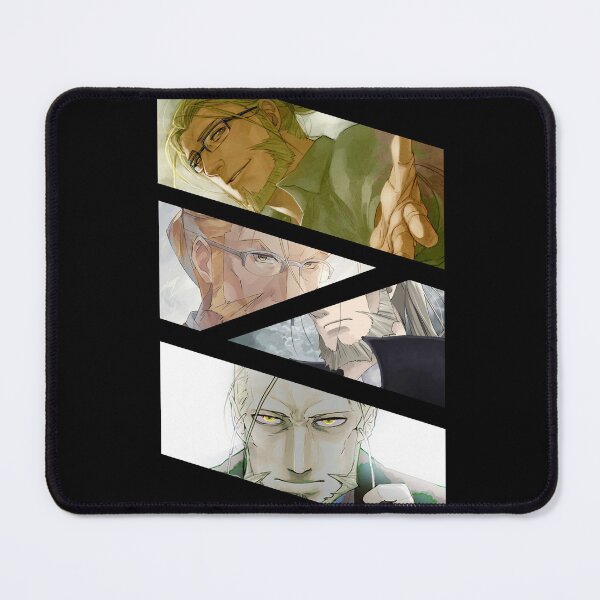 Item preview, Van Hohenheim Manga Panel Design designed and sold by Wafusaurus.