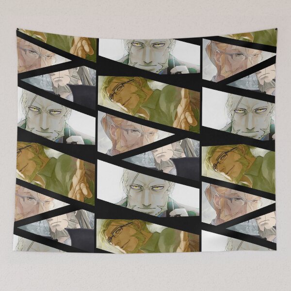 Item preview, Van Hohenheim Manga Panel Design designed and sold by Wafusaurus.