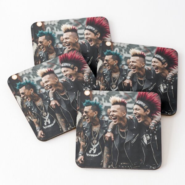 Item preview, Punk Rockers designed and sold by Colin Bentham.
