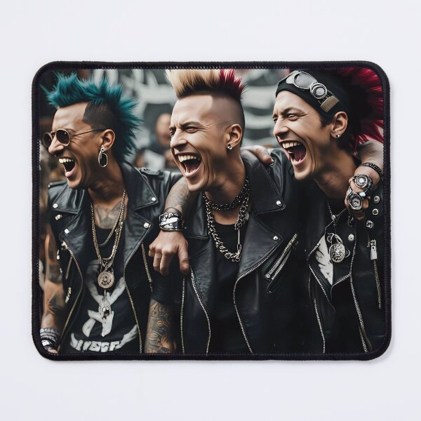 Item preview, Punk Rockers designed and sold by Colin Bentham.