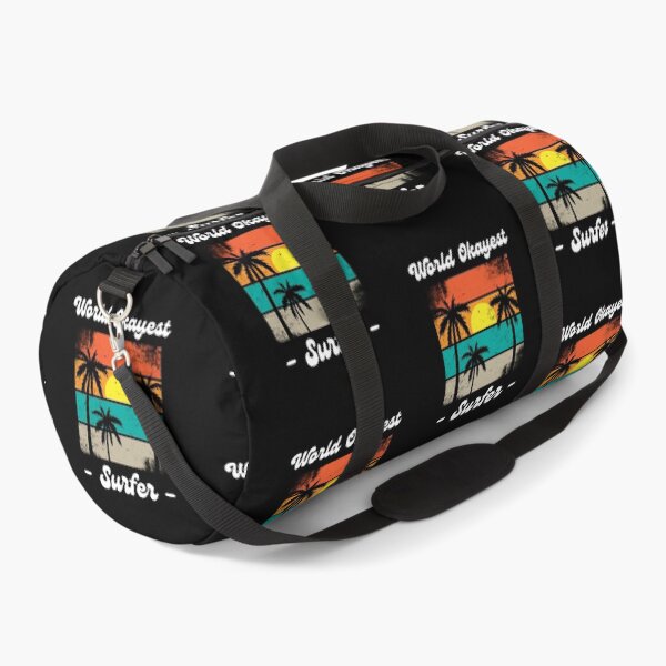Item preview, World Okayest Surfer designed and sold by FridPix.