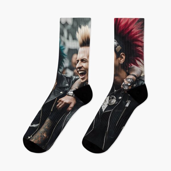 Item preview, Punk Rockers designed and sold by Colin Bentham.