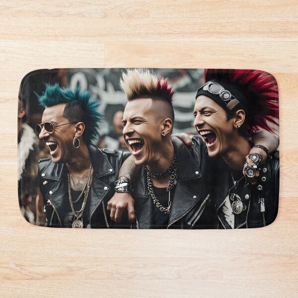 Item preview, Punk Rockers designed and sold by Colin Bentham.