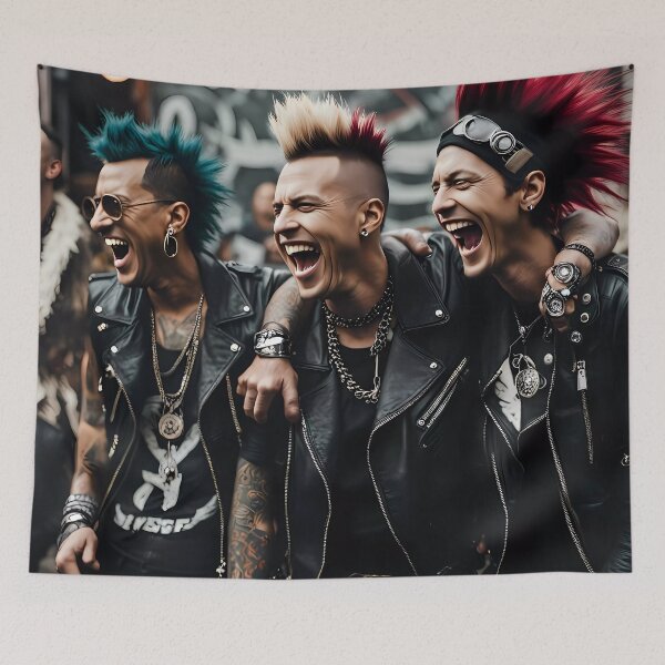 Item preview, Punk Rockers designed and sold by Colin Bentham.