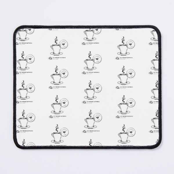 Item preview, just brewed happiness in a cup! designed and sold by VividlyPossible.