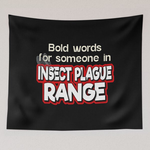 Item preview, Insect Plague Range designed and sold by FYS-Arte-Style.