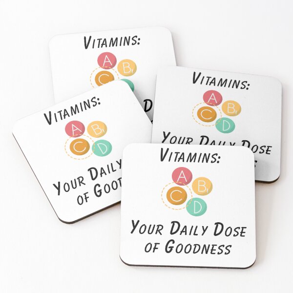 Item preview, Vitamins: Your Daily Dose of Goodness designed and sold by SHK-Designs.