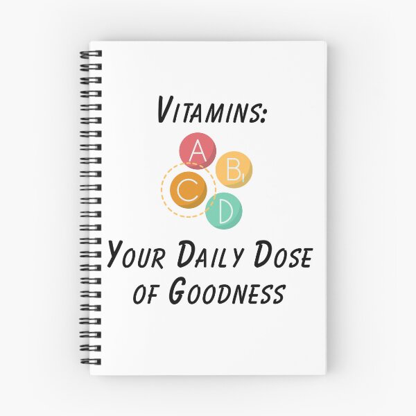 Item preview, Vitamins: Your Daily Dose of Goodness designed and sold by SHK-Designs.
