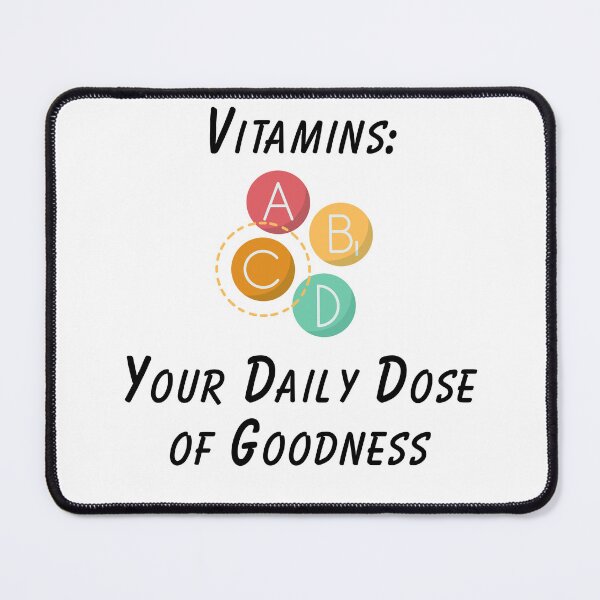 Item preview, Vitamins: Your Daily Dose of Goodness designed and sold by SHK-Designs.