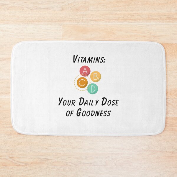 Item preview, Vitamins: Your Daily Dose of Goodness designed and sold by SHK-Designs.