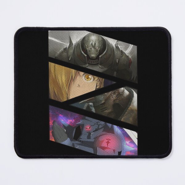 Item preview, Alphonse Elric Manga Panel Design designed and sold by Wafusaurus.