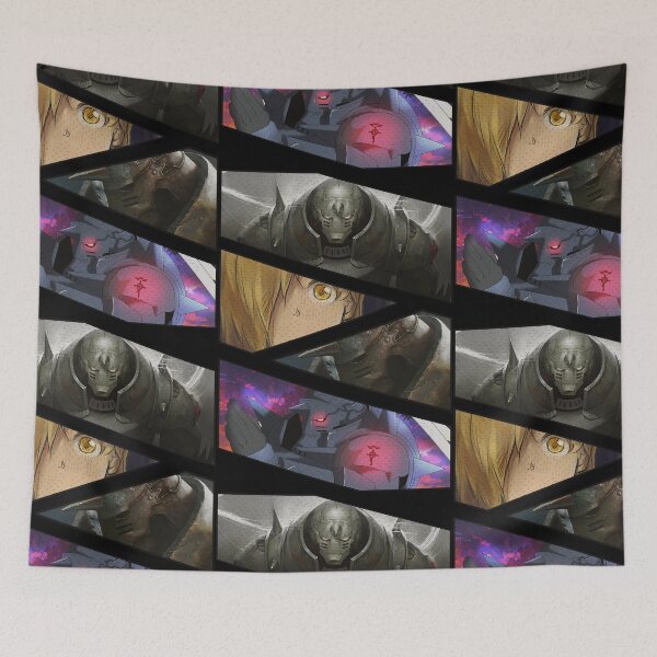 Item preview, Alphonse Elric Manga Panel Design designed and sold by Wafusaurus.