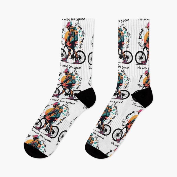 Item preview, No need for speed, just punk strides with my bike  designed and sold by Concept-Hub.