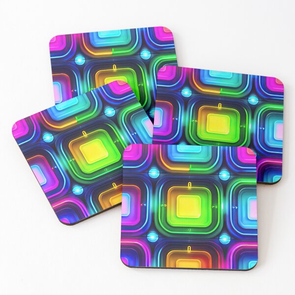 Item preview, Neon Pattern Design designed and sold by joyfulcow.