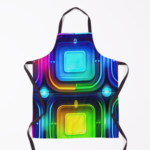 Item preview, Neon Pattern Design designed and sold by joyfulcow.