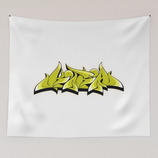 Item preview, graffiti tag word kira in unique style  designed and sold by KIRART.