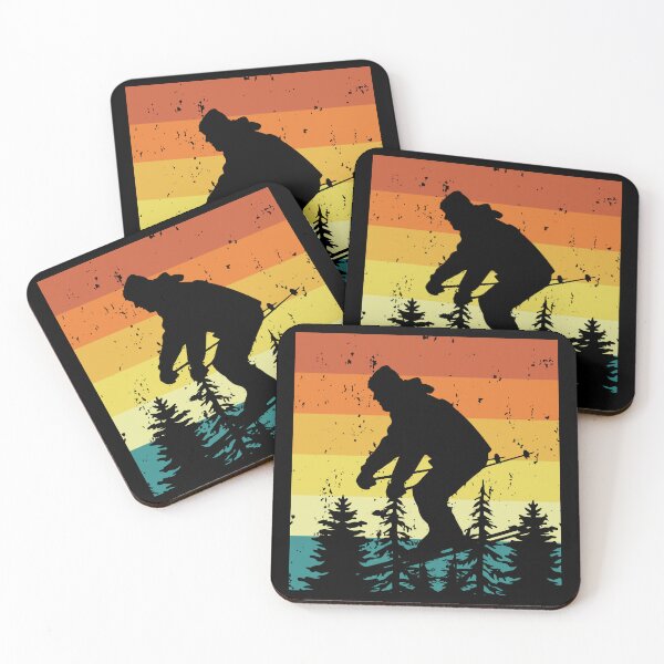 Item preview, Ski Retro vintage   designed and sold by Smix Pixels.