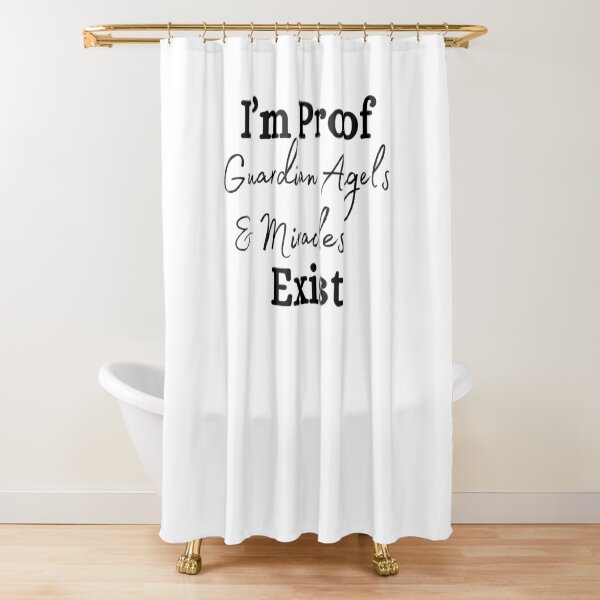 Item preview, Guardian Angels and Miracles Exist I'm Proof designed and sold by gillys.