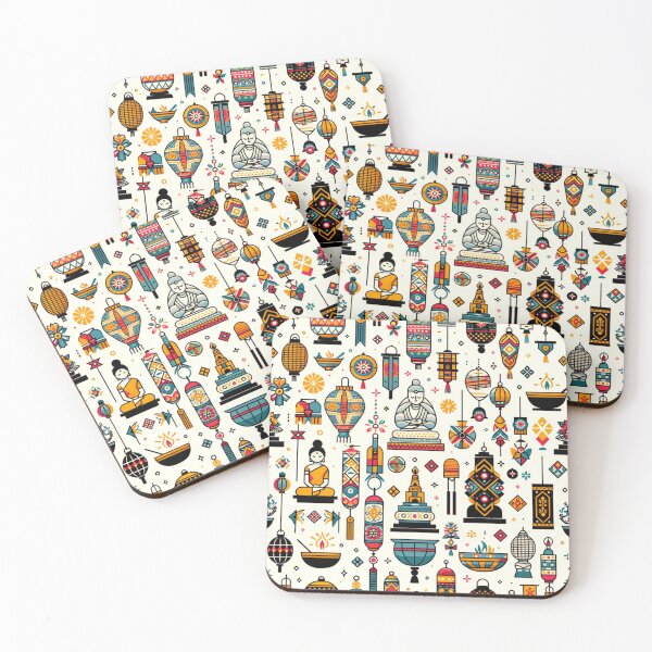 Item preview, Buddhist Festivals: A Celebration of Enlightenment designed and sold by CoussaZau.