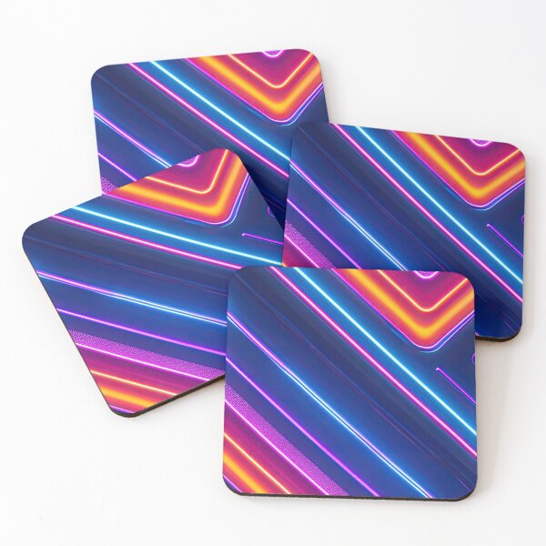 Item preview, Neon Pattern Design designed and sold by joyfulcow.