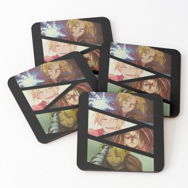 Item preview, Edward Elric Manga Panel Design designed and sold by Wafusaurus.
