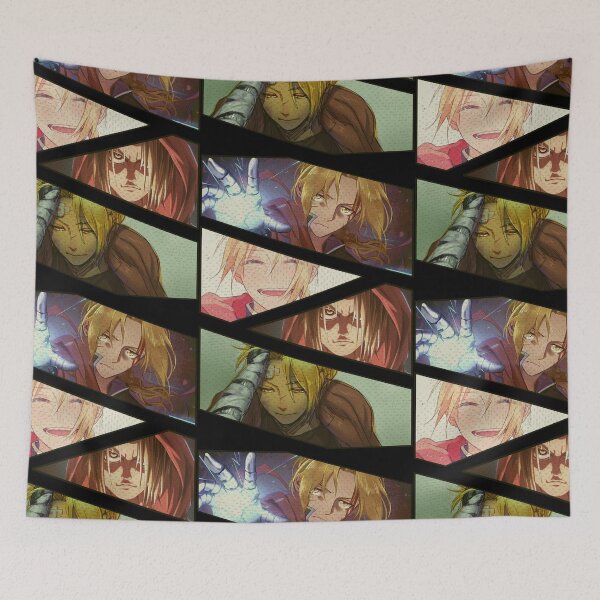 Item preview, Edward Elric Manga Panel Design designed and sold by Wafusaurus.