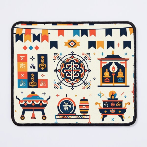 Item preview, Losar Celebration: Tibetan New Year designed and sold by CoussaZau.