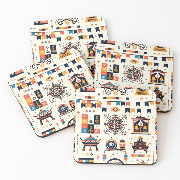 Item preview, Losar Celebration: Tibetan New Year designed and sold by CoussaZau.