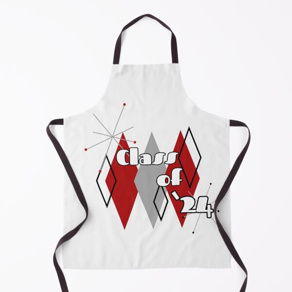 Item preview, 50's Theme Class of '24 Maroon  designed and sold by TxTaurus110.
