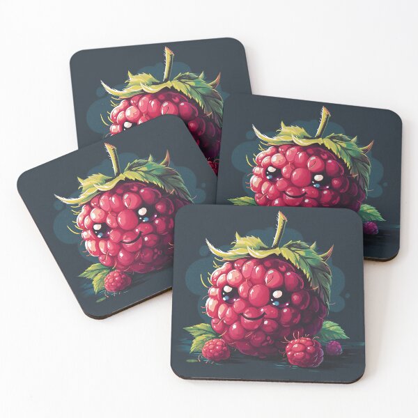 Item preview, Kawaii Raspberry designed and sold by Sp3ctrumOfColor.