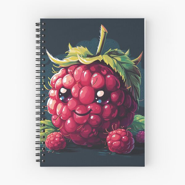 Item preview, Kawaii Raspberry designed and sold by Sp3ctrumOfColor.
