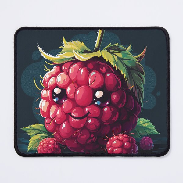 Item preview, Kawaii Raspberry designed and sold by Sp3ctrumOfColor.