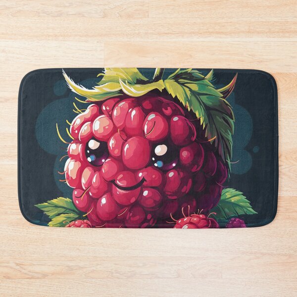 Item preview, Kawaii Raspberry designed and sold by Sp3ctrumOfColor.