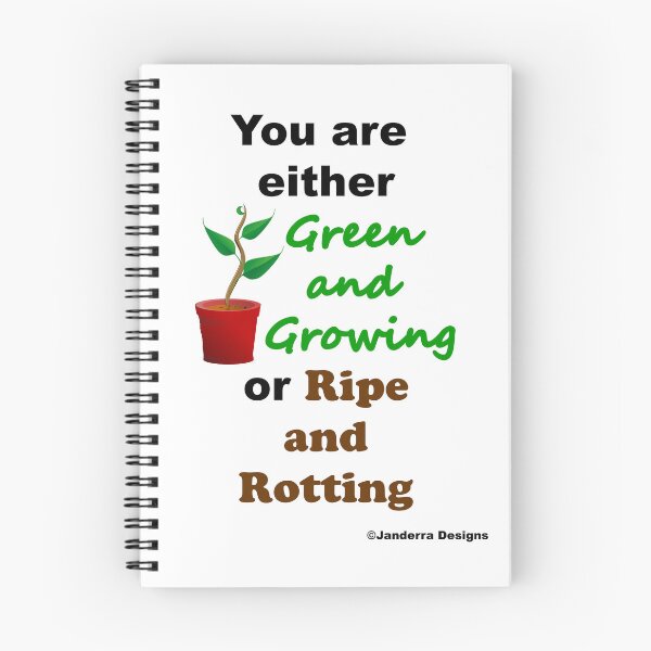 Item preview, Green & Growing designed and sold by JanderraDesigns.