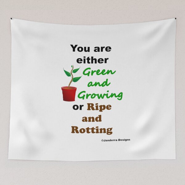 Item preview, Green & Growing designed and sold by JanderraDesigns.