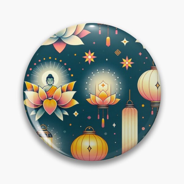 Item preview, Festival of Lights: Vesak Day Celebration designed and sold by CoussaZau.