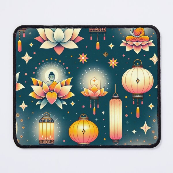 Item preview, Festival of Lights: Vesak Day Celebration designed and sold by CoussaZau.